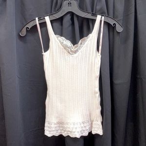 White Forever 21 Tank